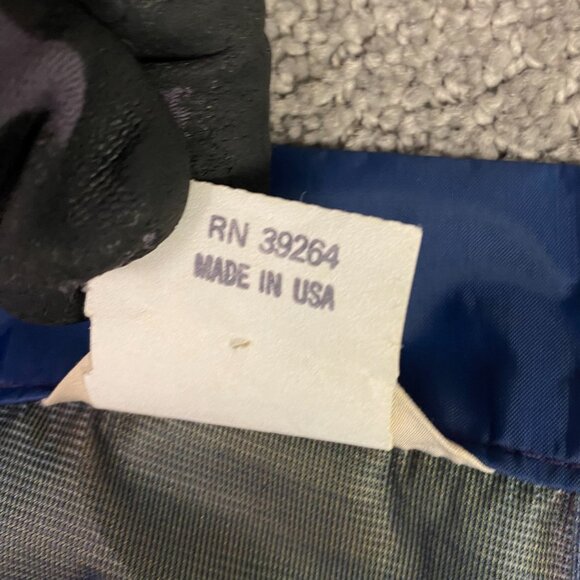 Vintage REI Gore-Tex Pants Men's Medium Tall Blue Waterproof Windbreaker Hiking - Picture 12 of 16